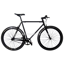 Full Black Hi-Tensile Steel Single Speed Fix Gear Bike